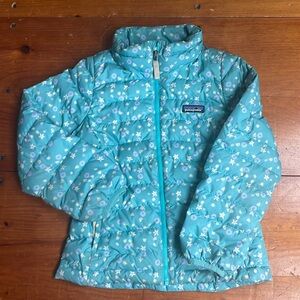 Girls XS Patagonia Down Sweater Jacket